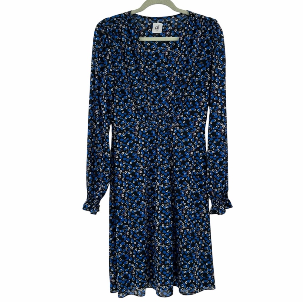Cabi The Ten Dress 5772 Floral Career‎ Business Dress Size Medium